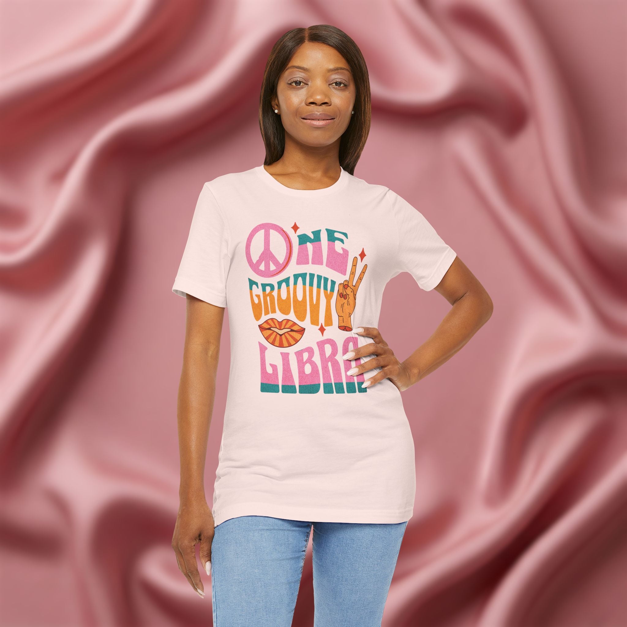 One Groovy Libra Graphic Tee