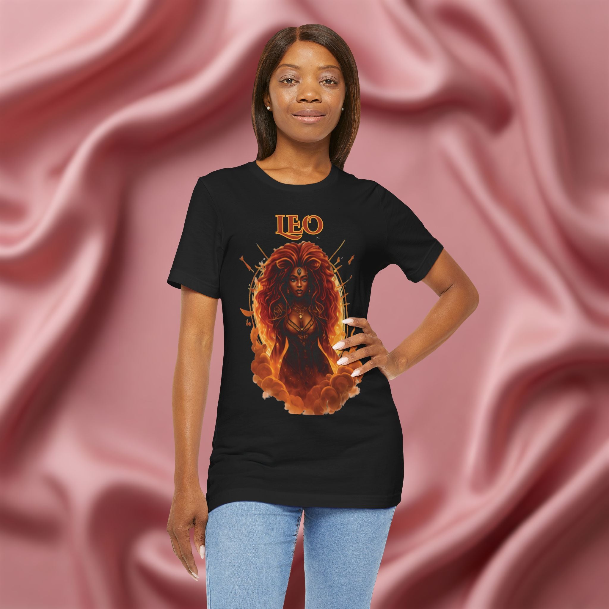 Leo Zodiac Graphic Tee