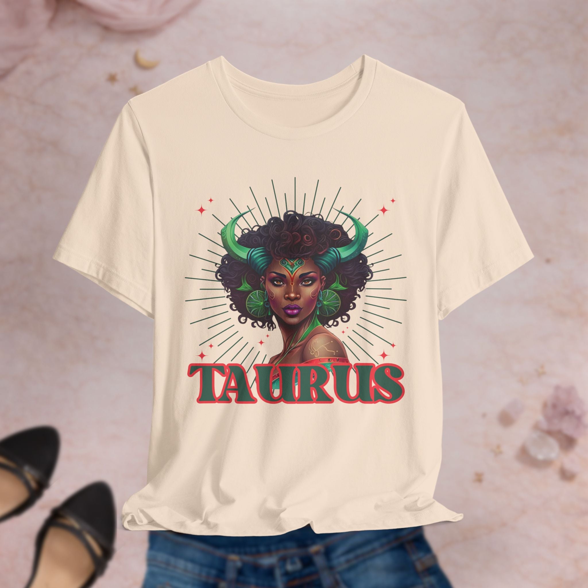 Taurus Zodiac Muse Tee