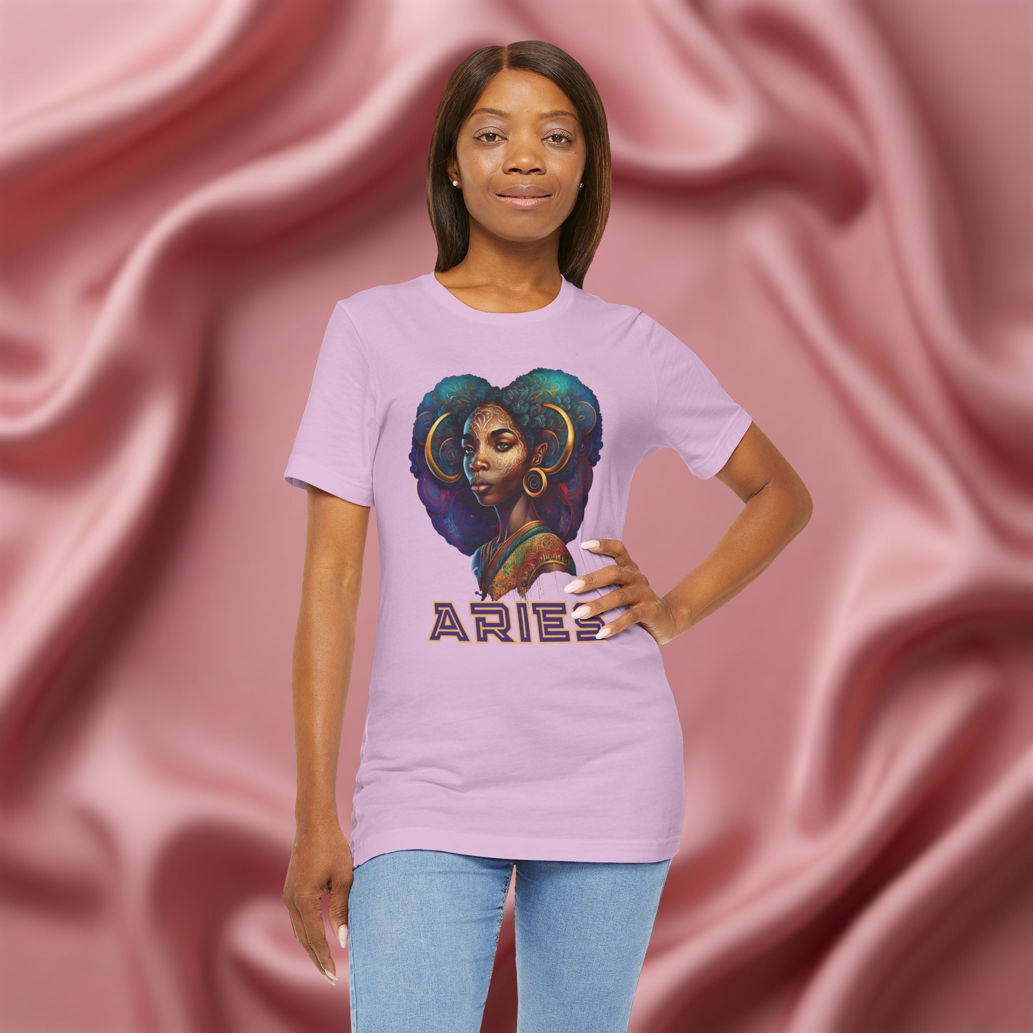 Aries Zodiac Graphic Tee