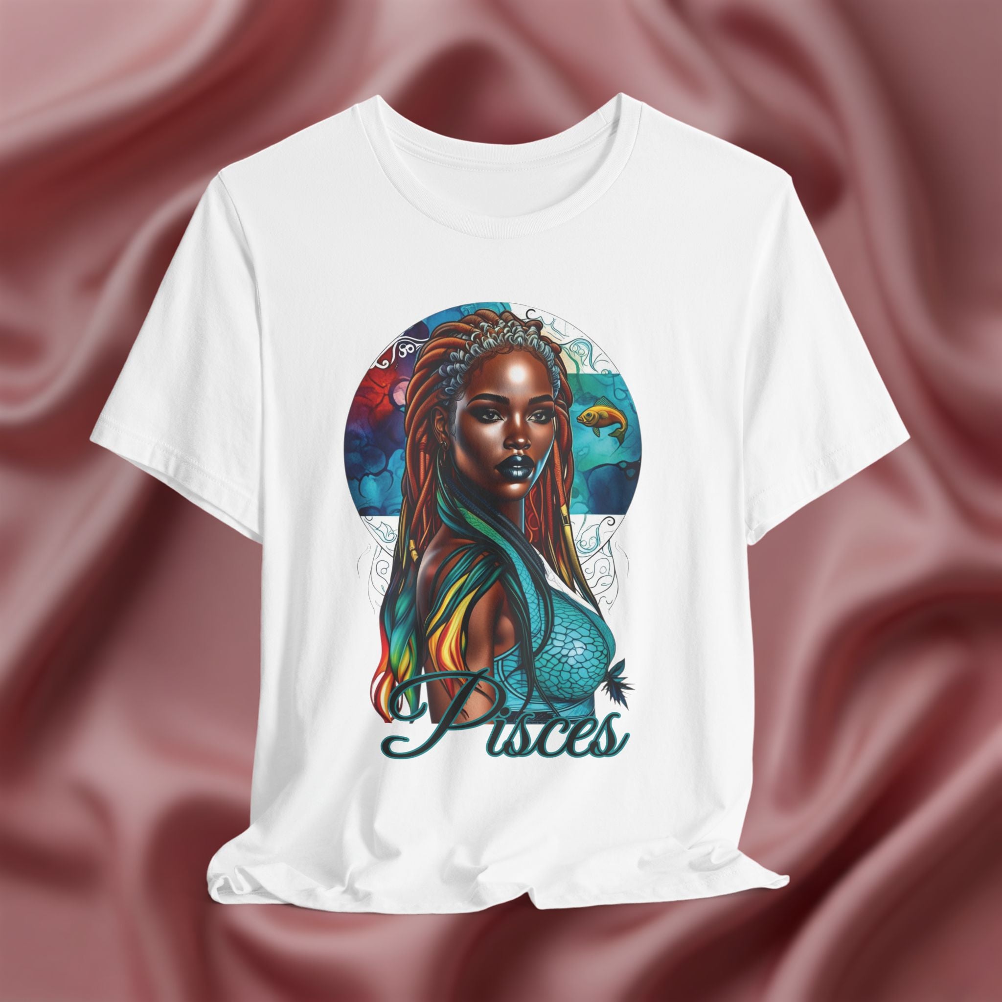 Pisces Zodiac Graphic Tee