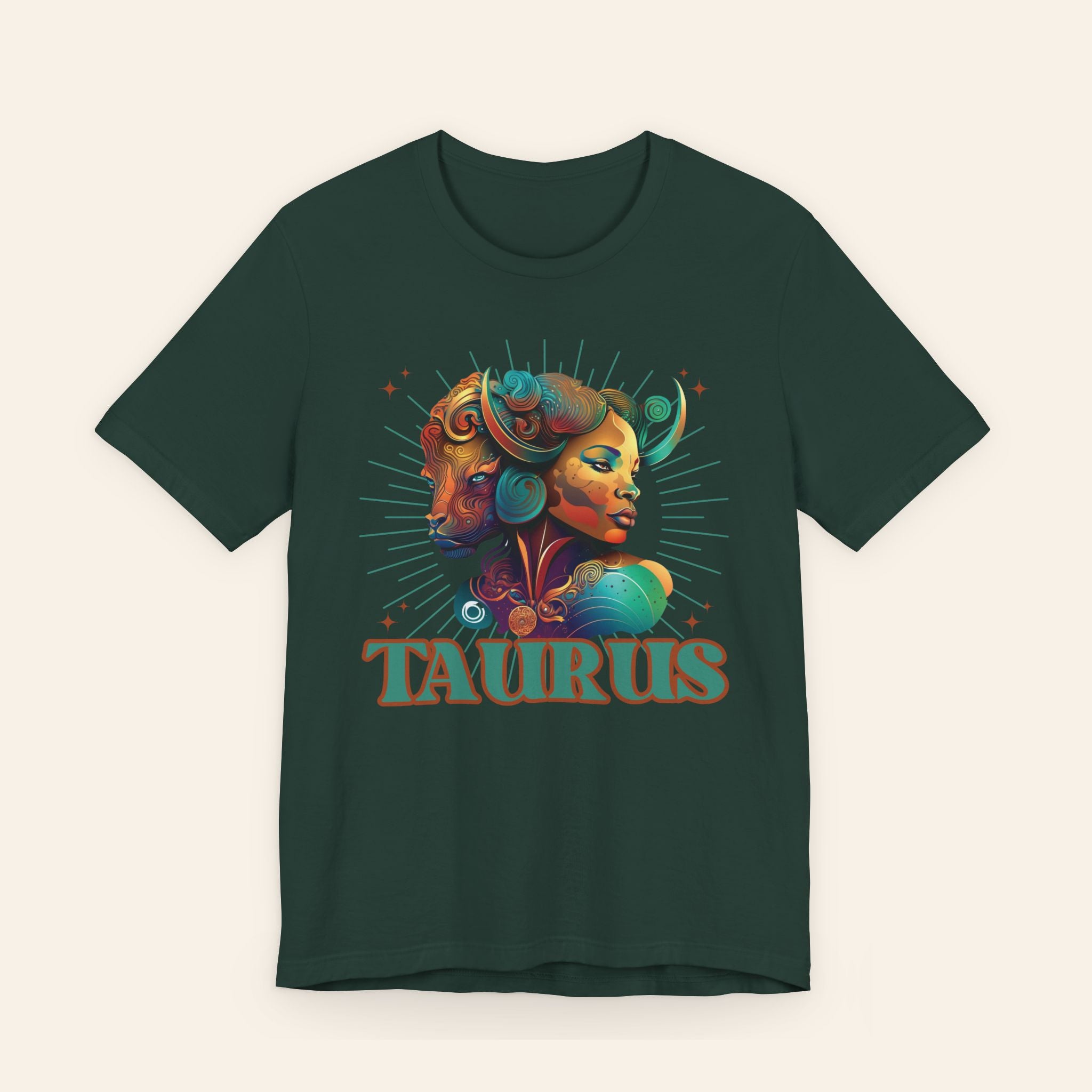 Taurus Zodiac Muse Tee