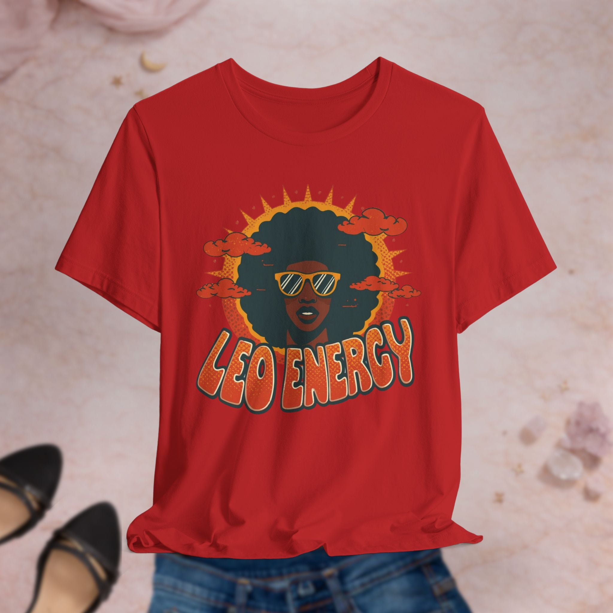 Leo Zodiac Energy Tee