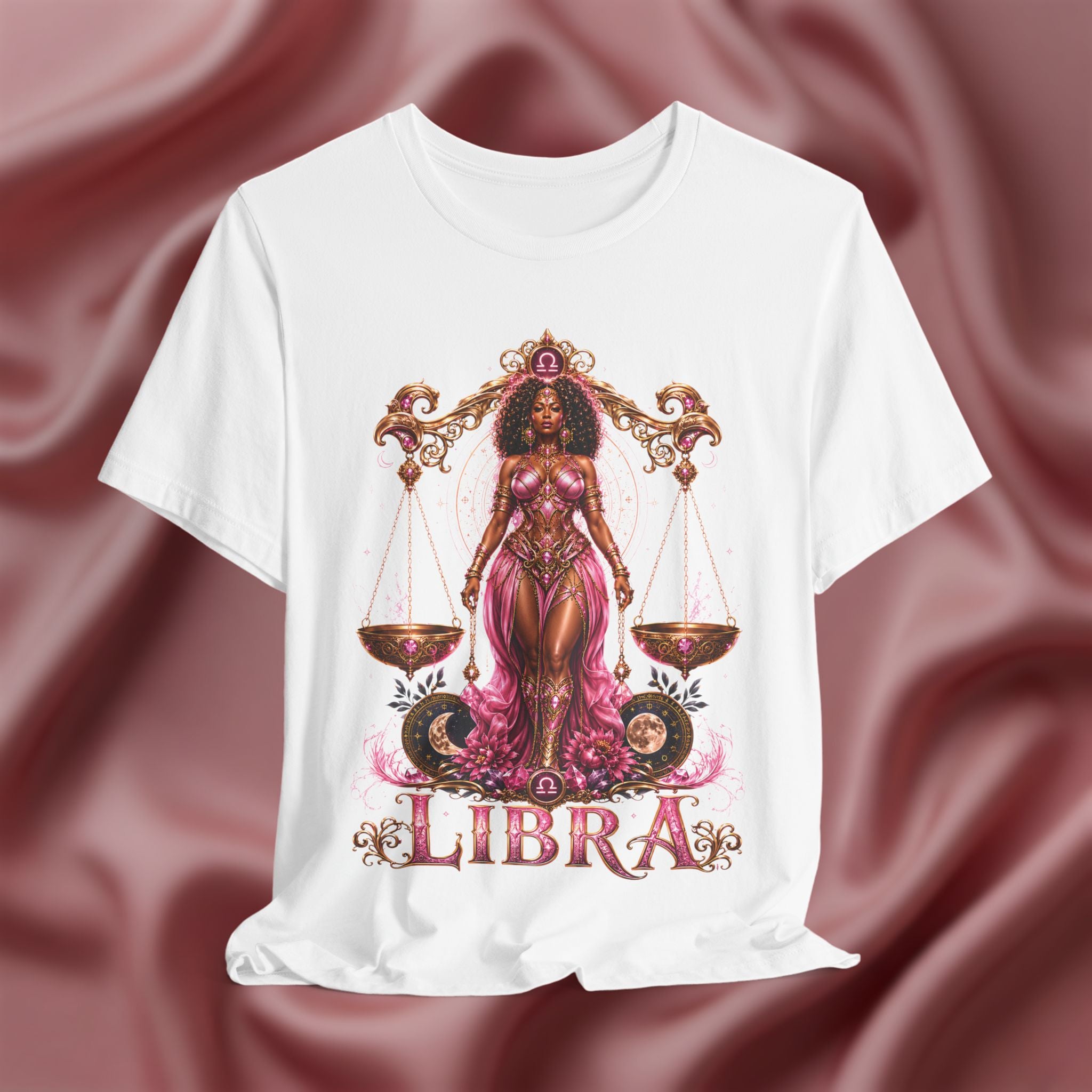Libra Zodiac Graphic Tee