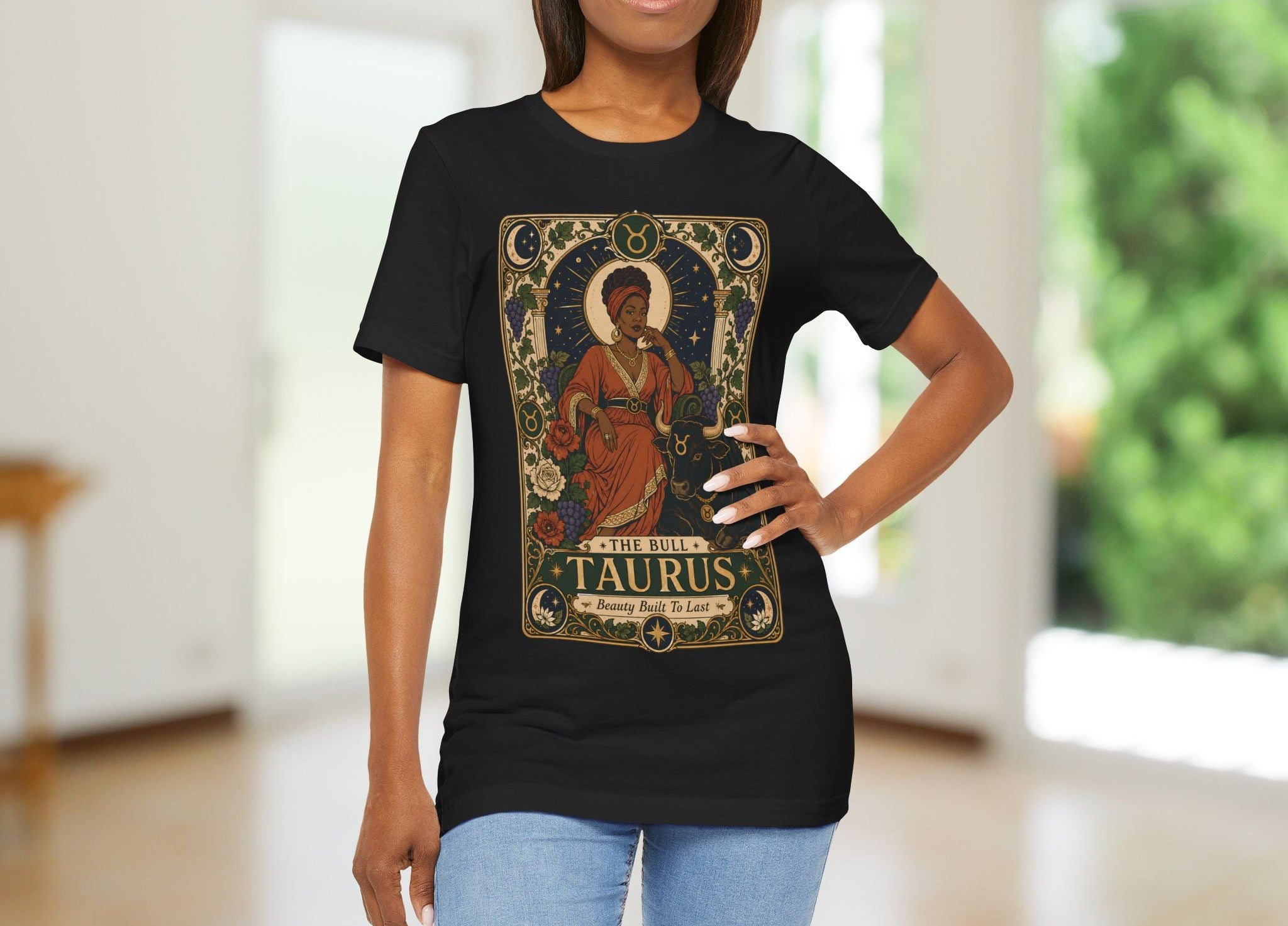 Taurus Zodiac Graphic Tee