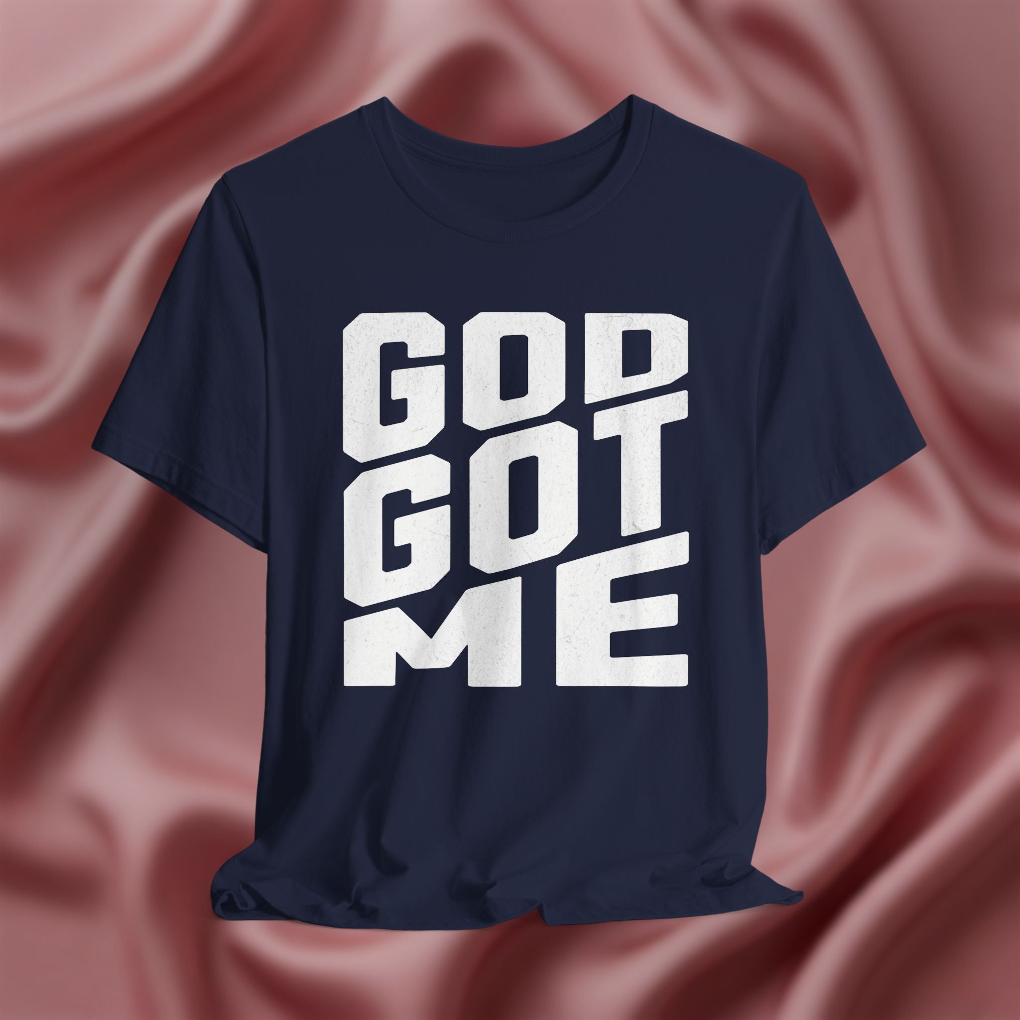 God Got Me Faith Tee