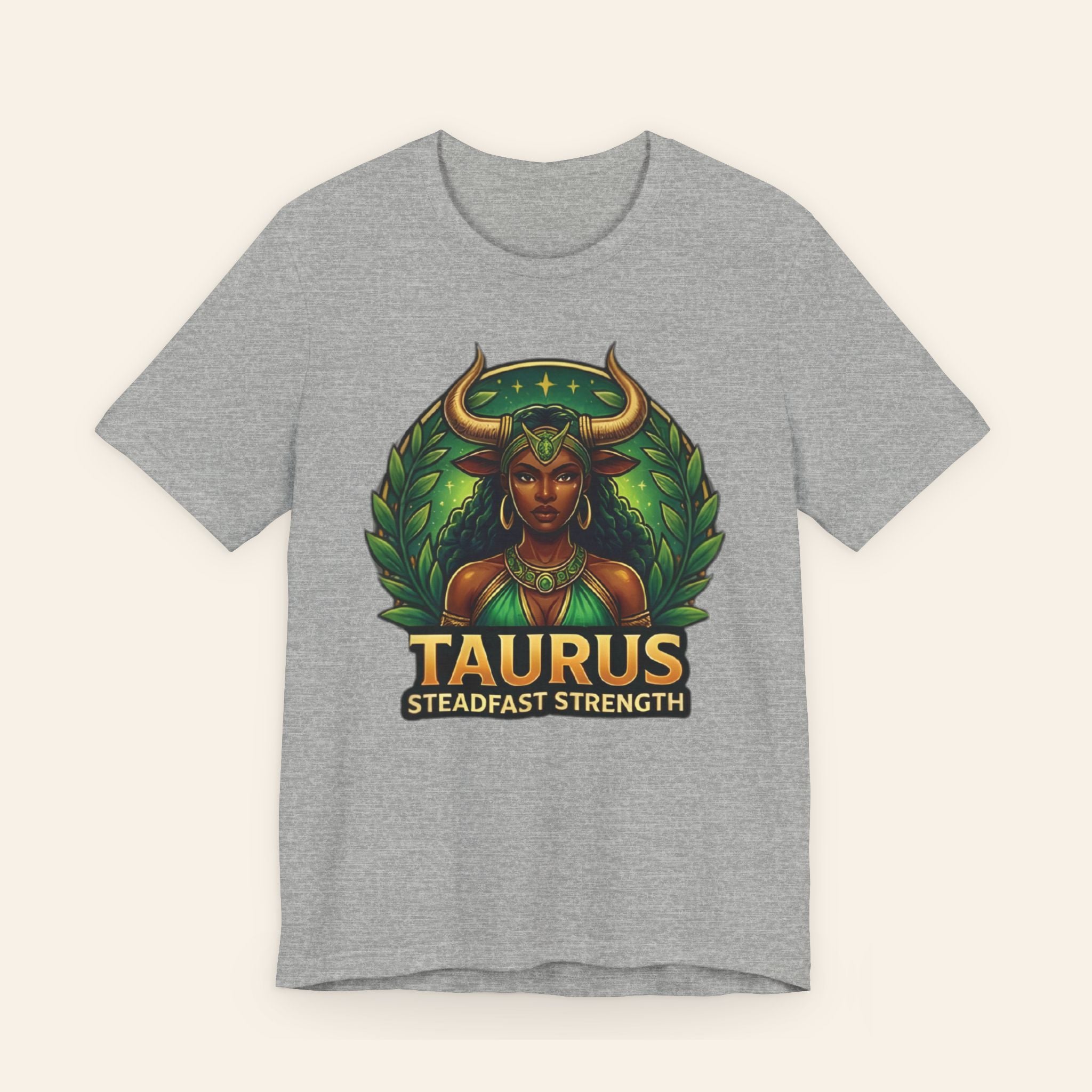 Taurus Zodiac Muse Tee