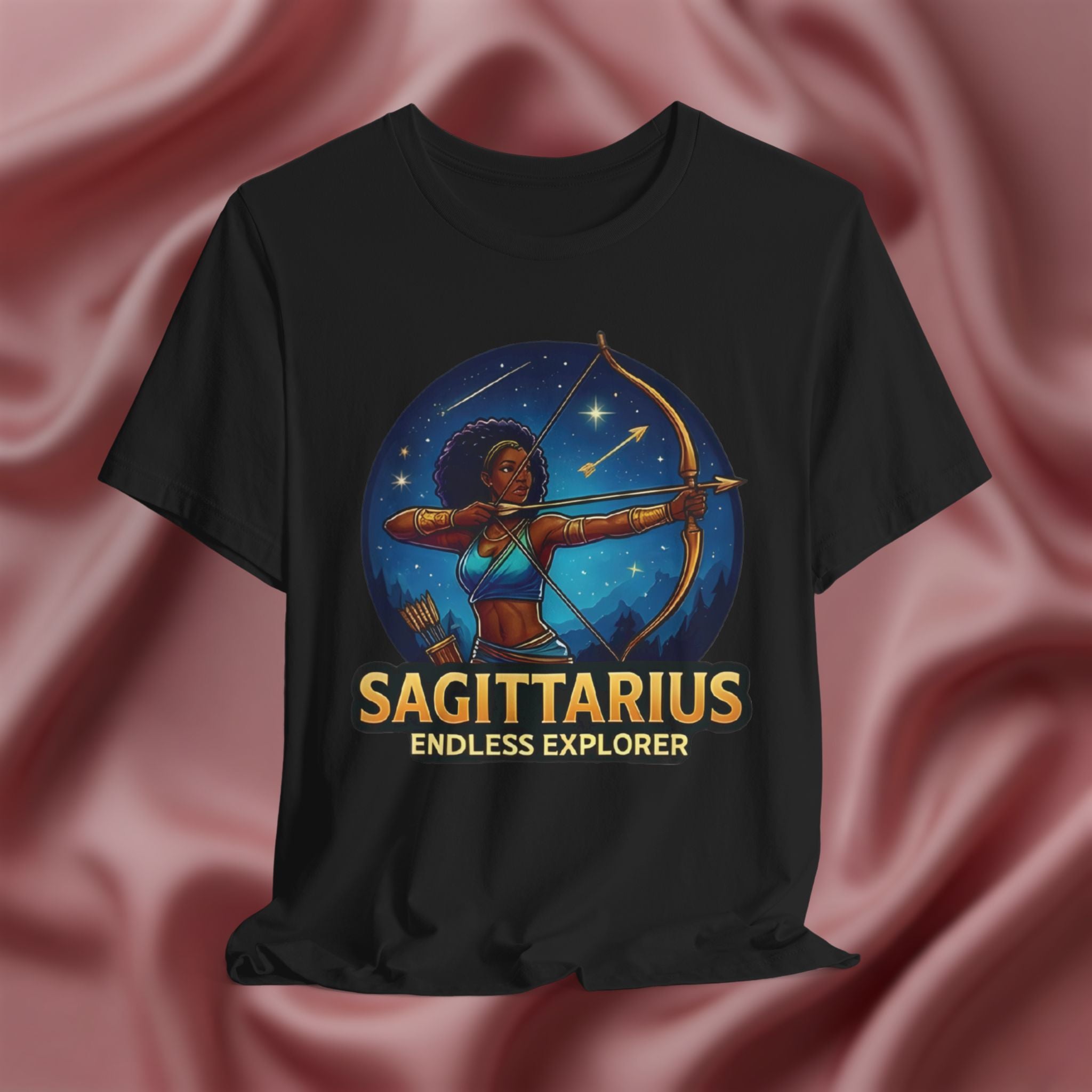 Sagittarius Zodiac Graphic Tee