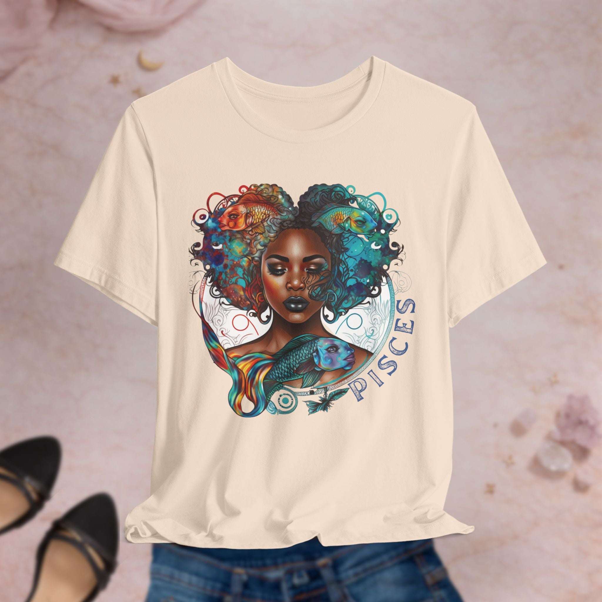 Pisces Zodiac Muse Tee