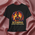 Scorpio Zodiac Graphic Tee