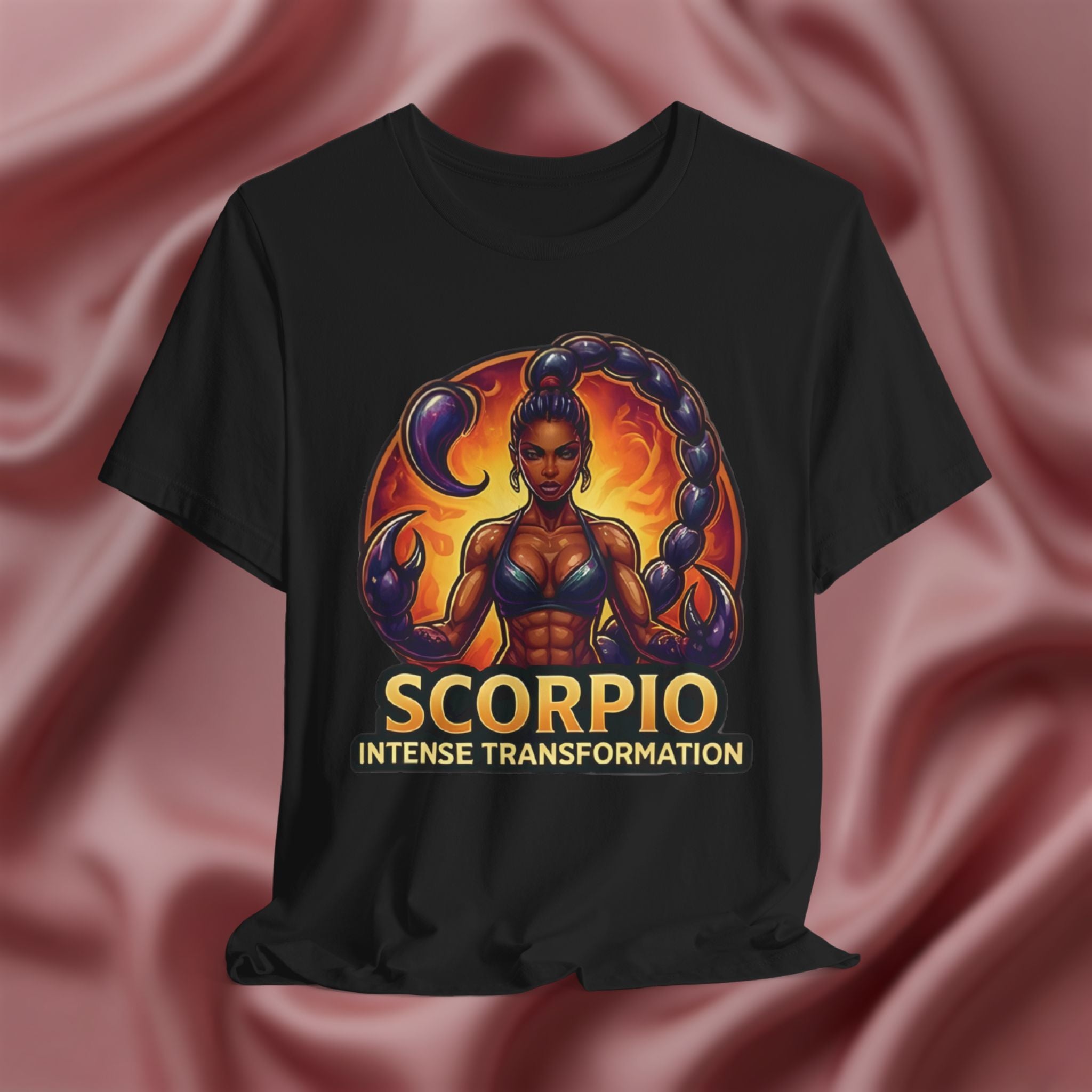 Scorpio Zodiac Graphic Tee