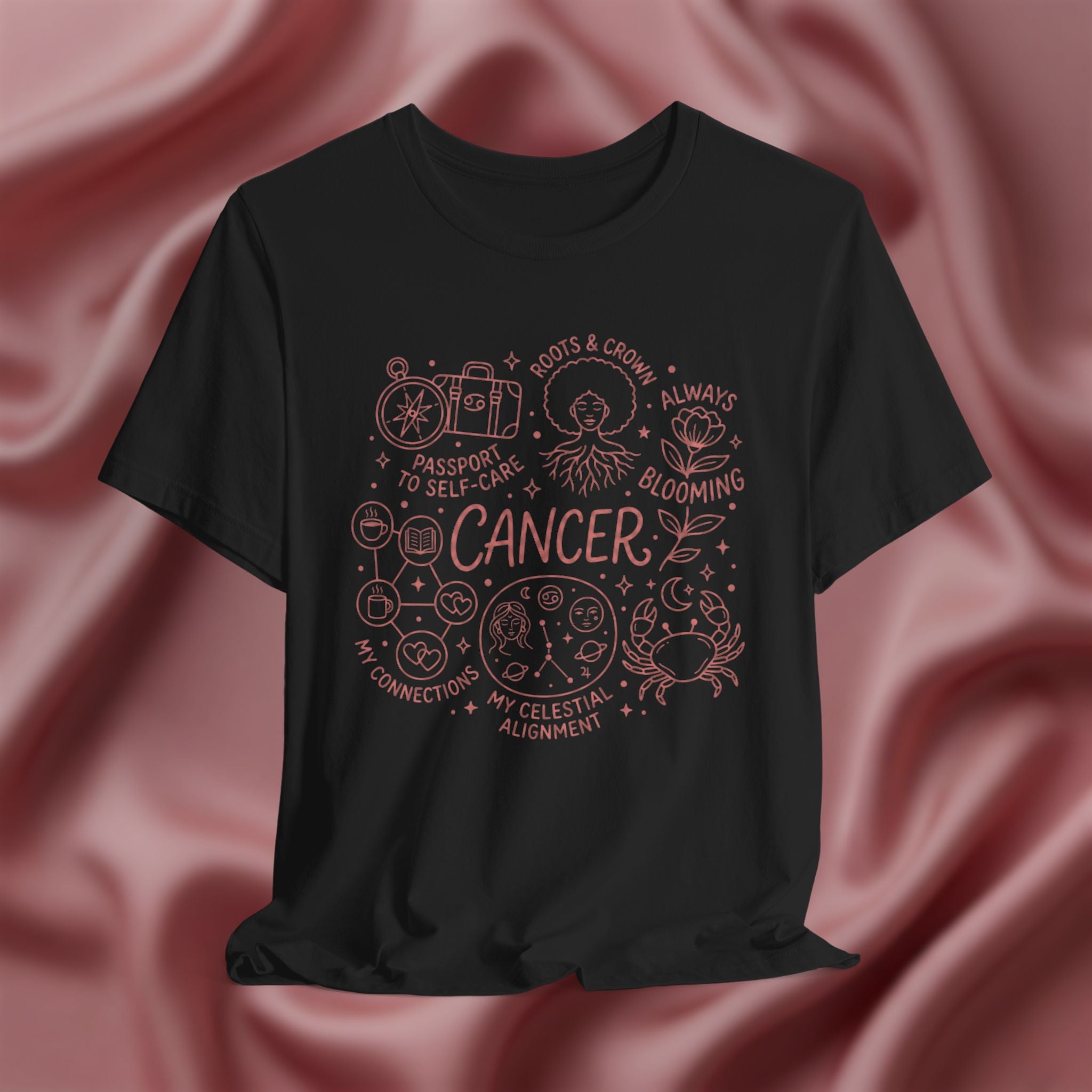 Cancer Affirmation Graphic Tee