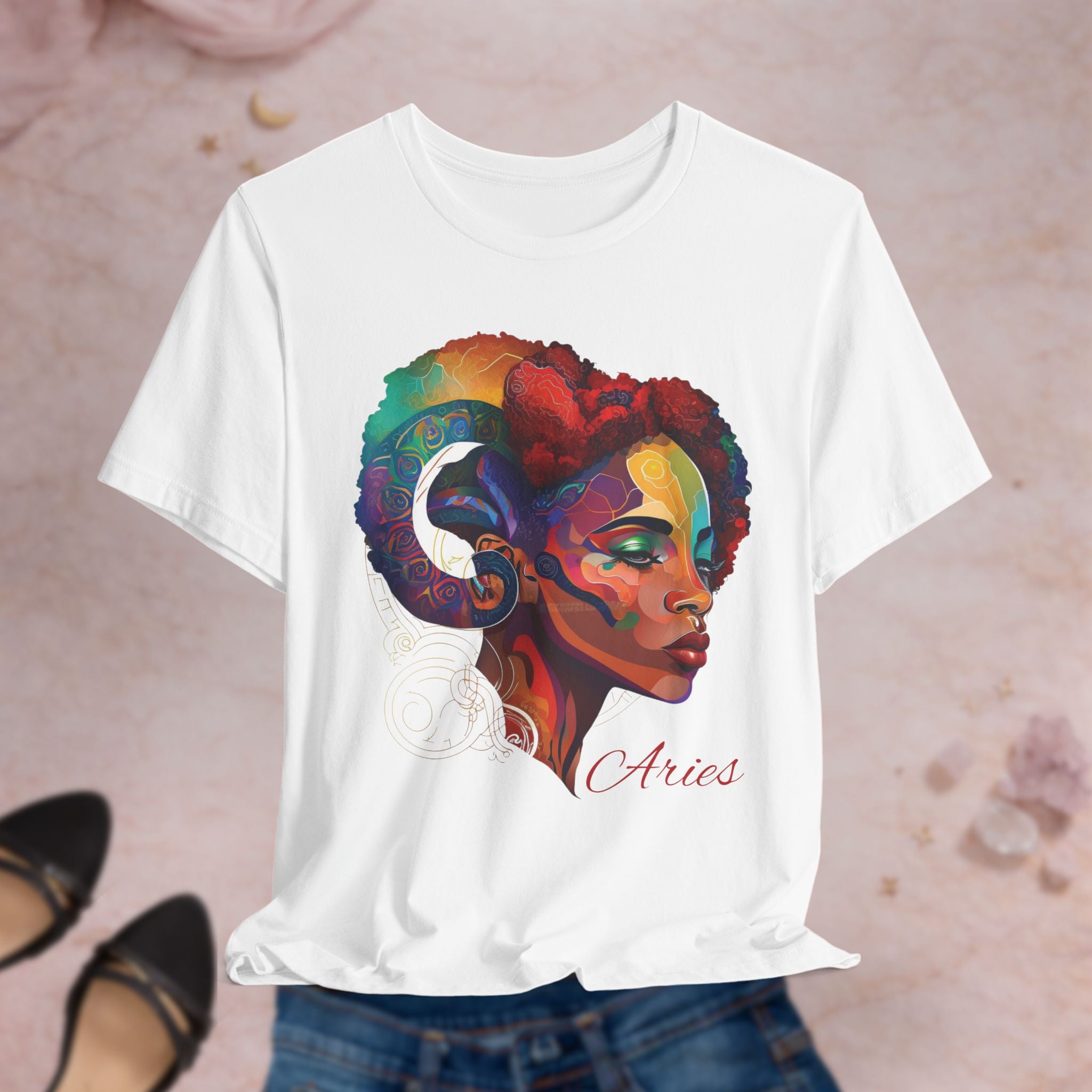 Aries Zodiac Muse Tee
