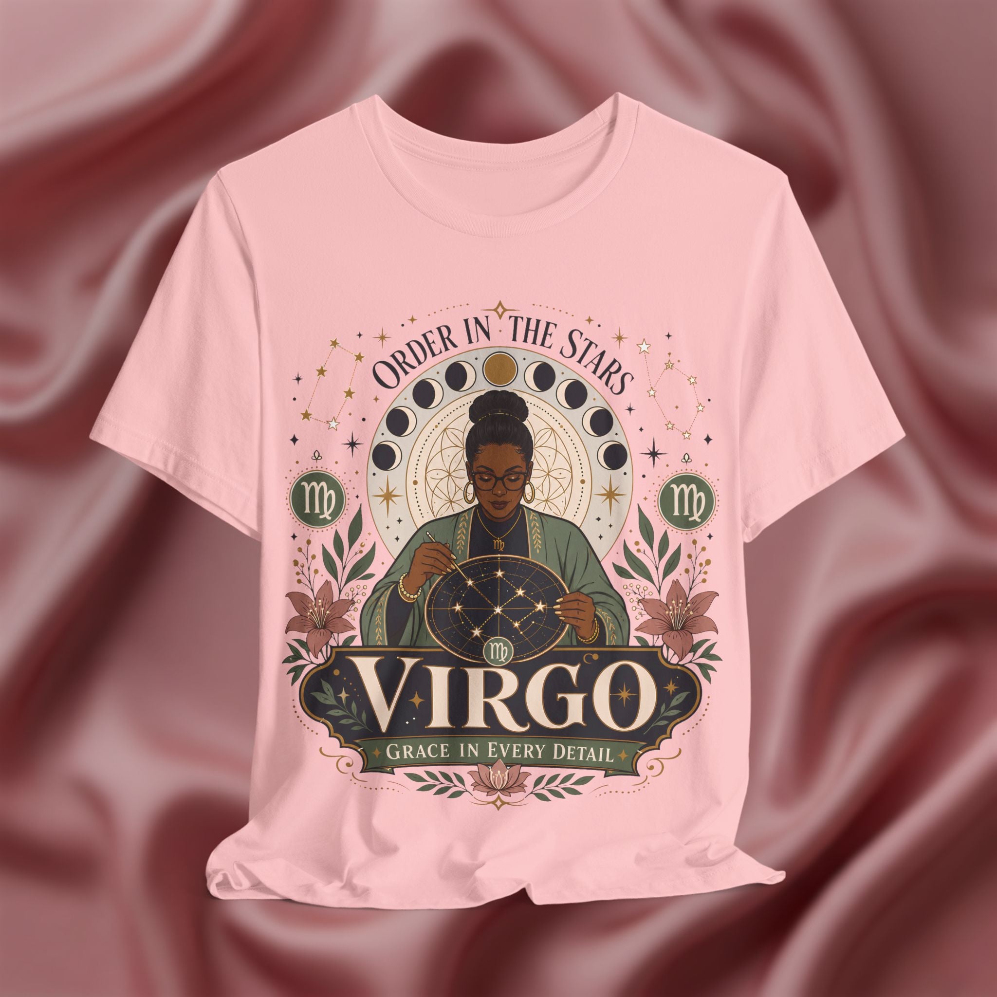 Virgo Zodiac Graphic Tee