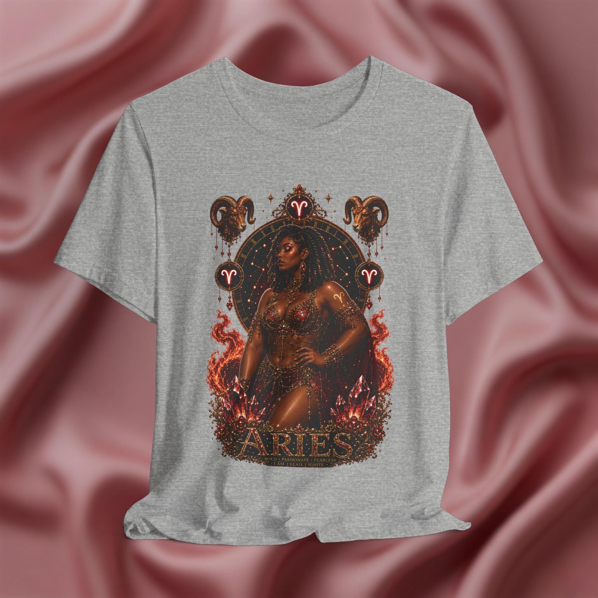 Aries Affirmation Graphic Tee
