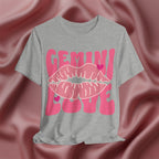 Gemini Zodiac Graphic Tee