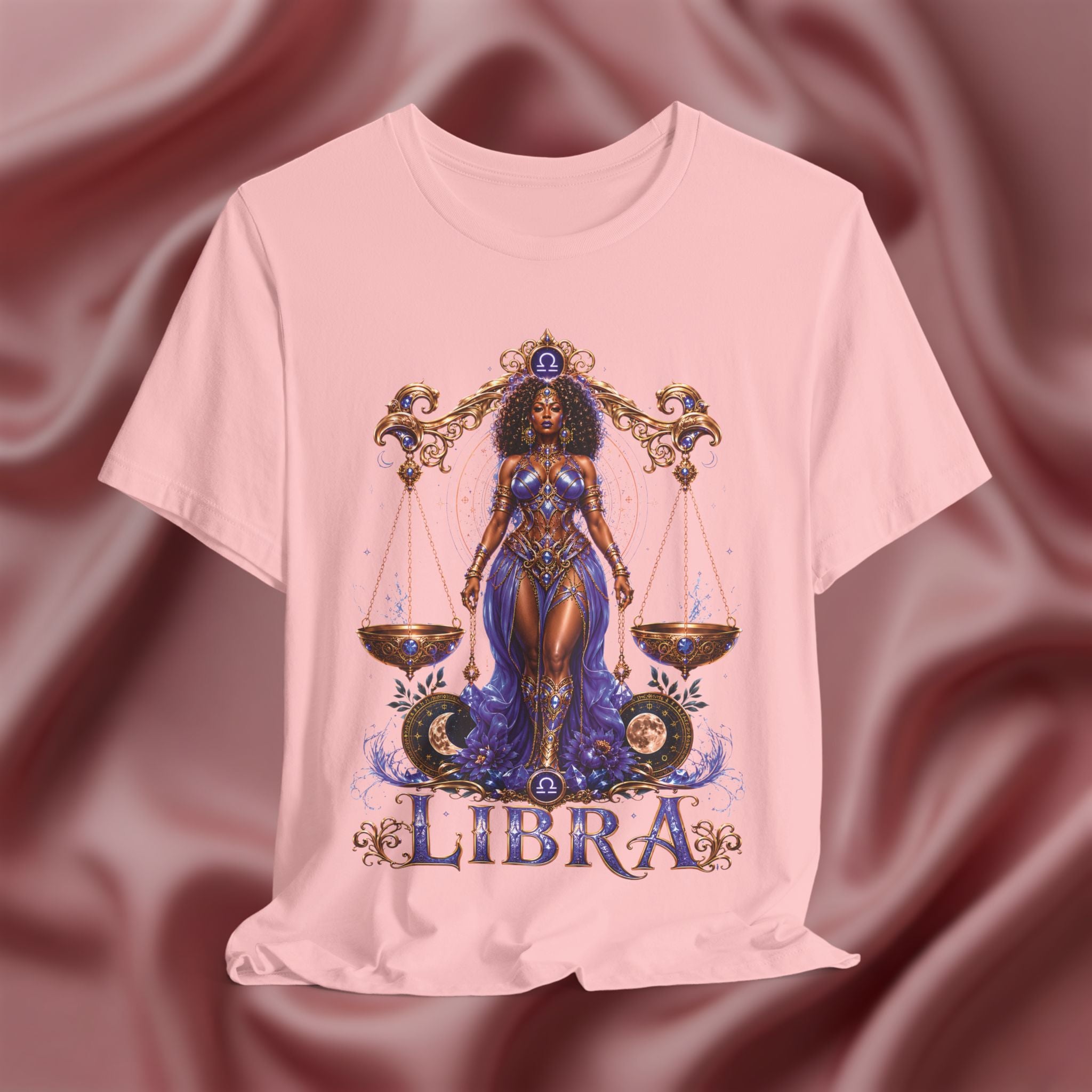 Libra Zodiac Graphic Tee