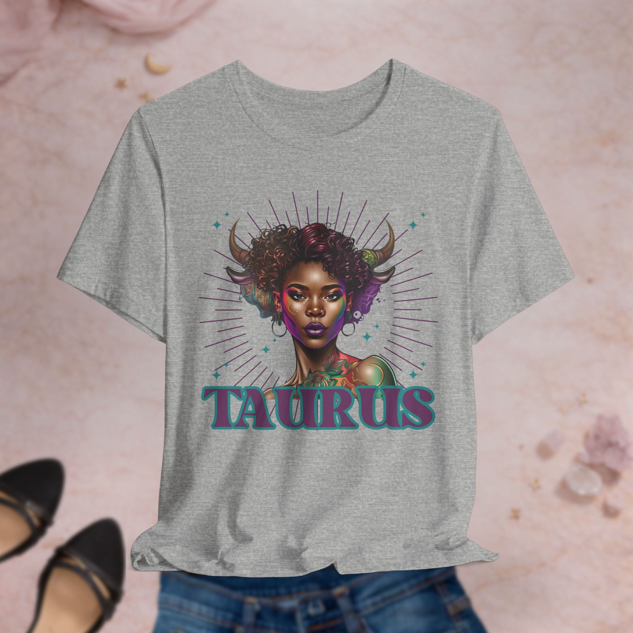 Taurus Zodiac Muse Tee
