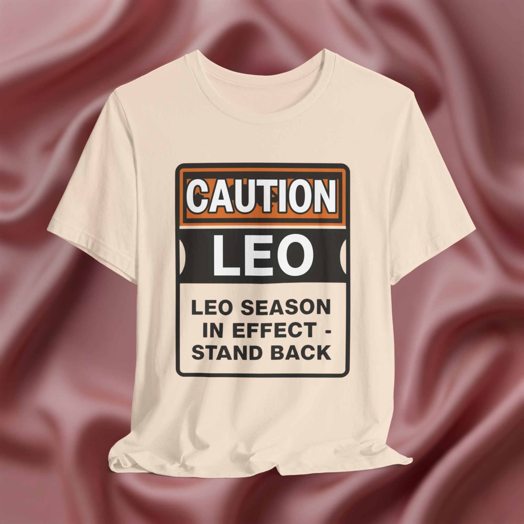 Leo Zodiac Graphic Tee