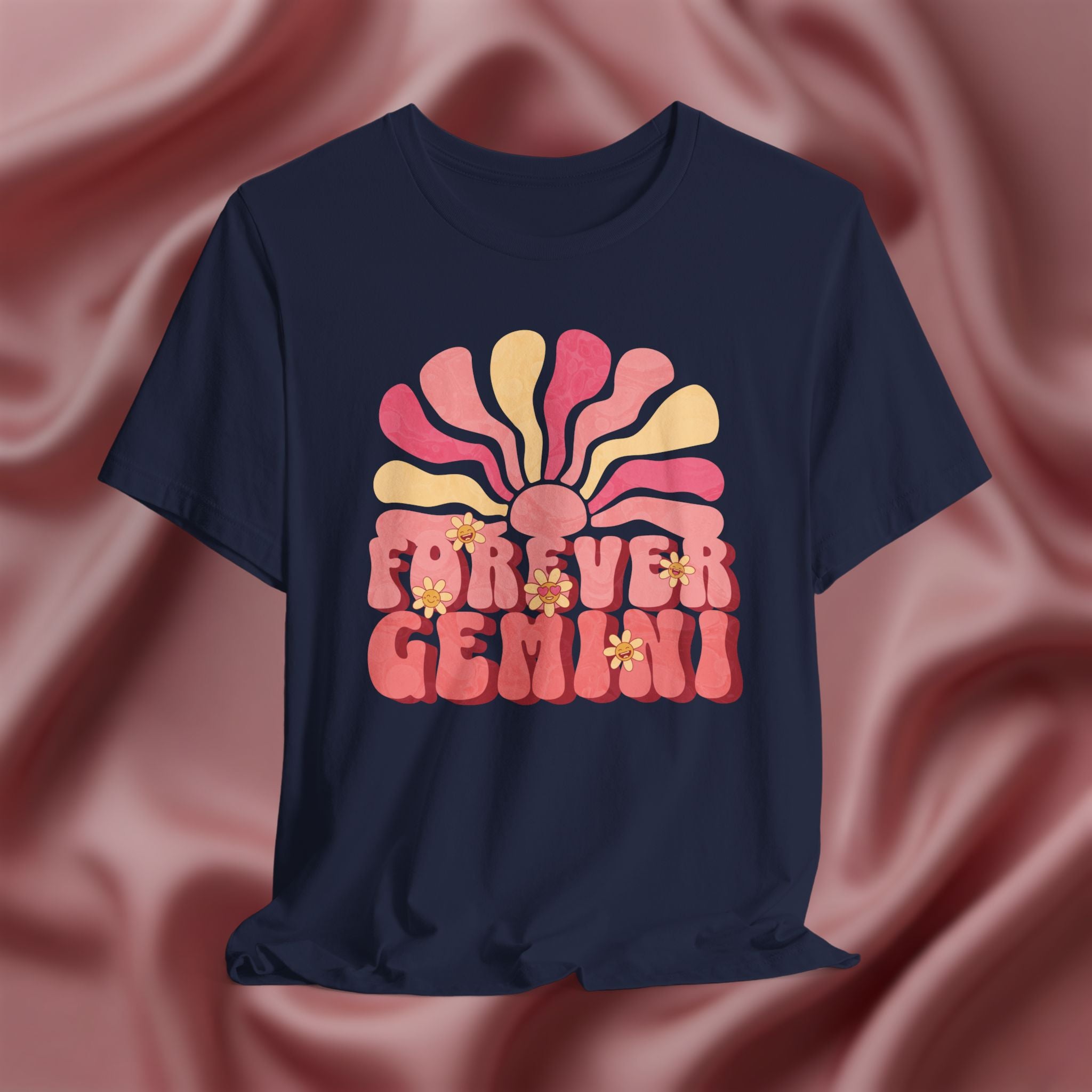 Gemini Zodiac Graphic Tee
