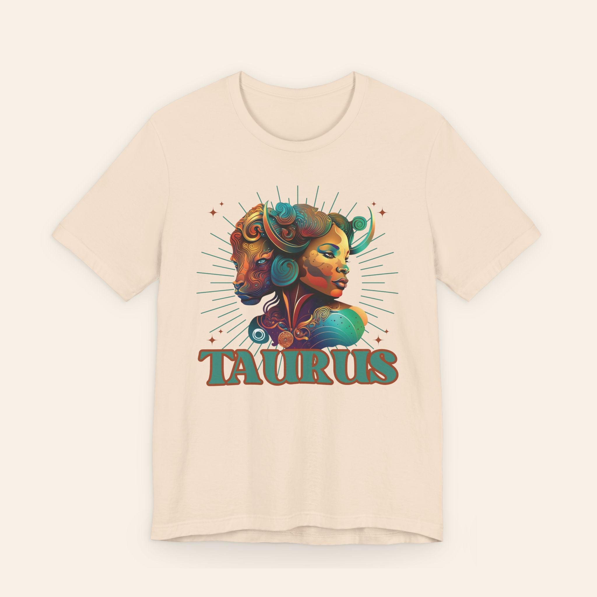 Taurus Zodiac Muse Tee
