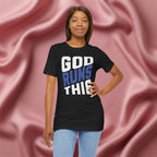 God Runs This Faith Tee