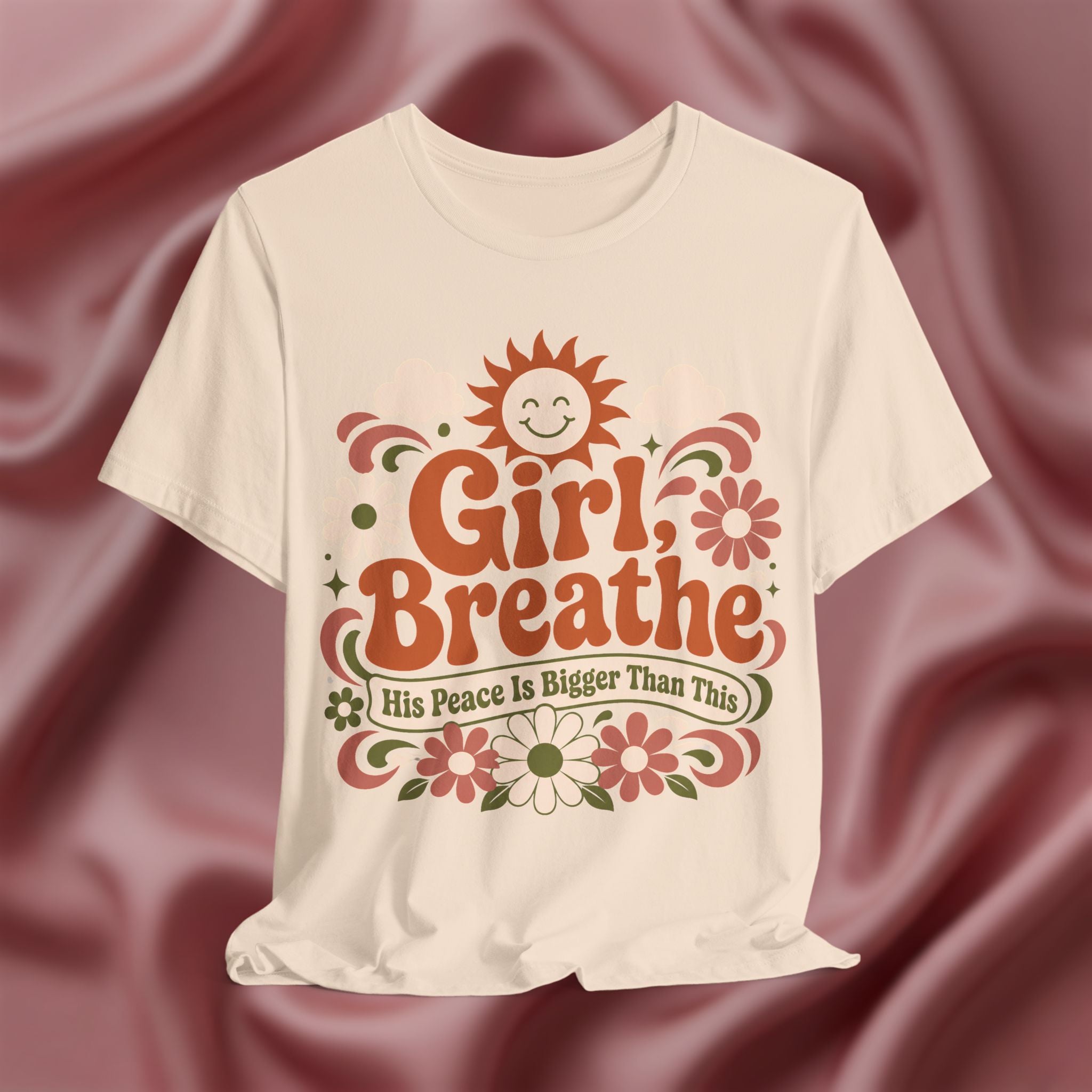 Girl, Breathe Graphic Tee