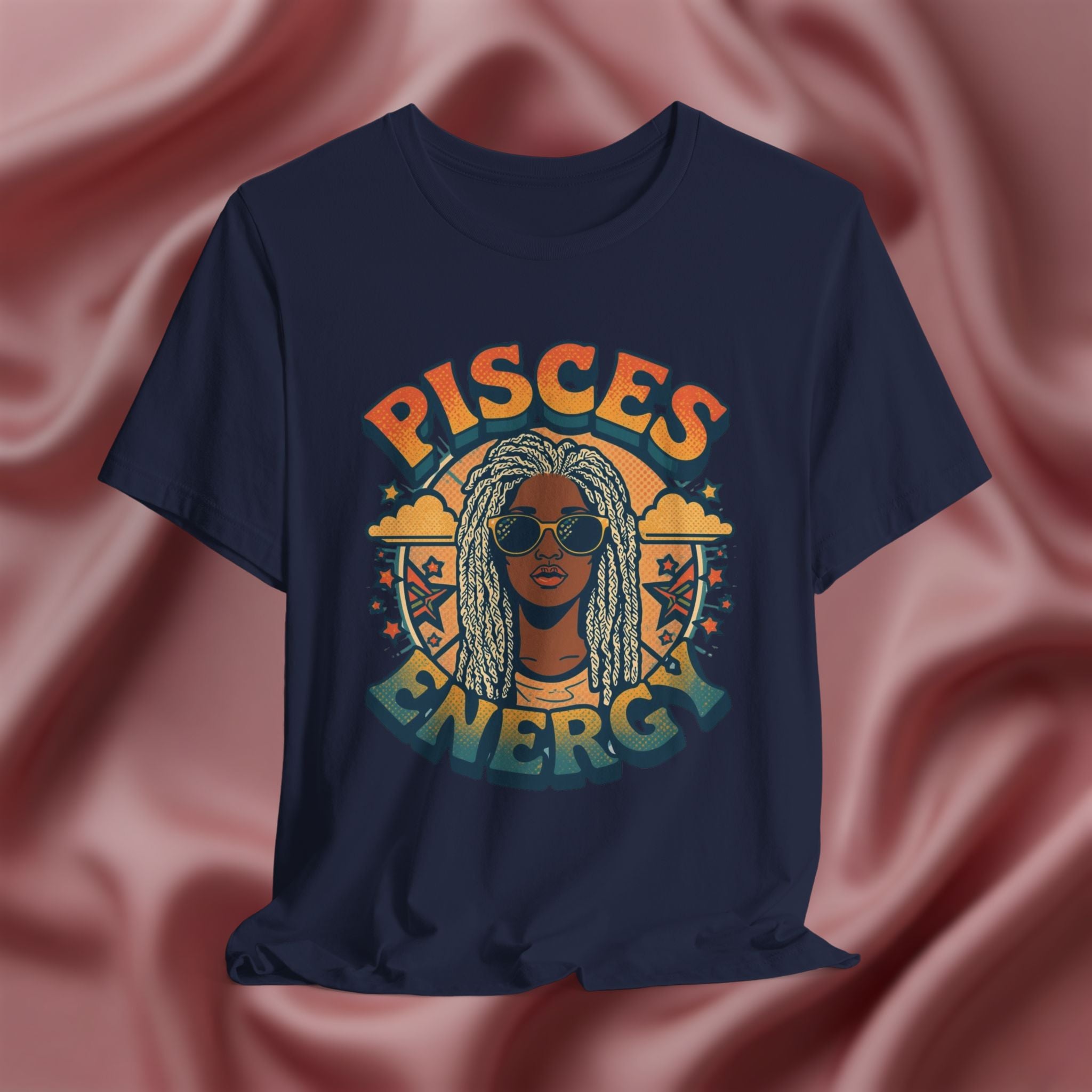 Pisces Zodiac Energy Tee