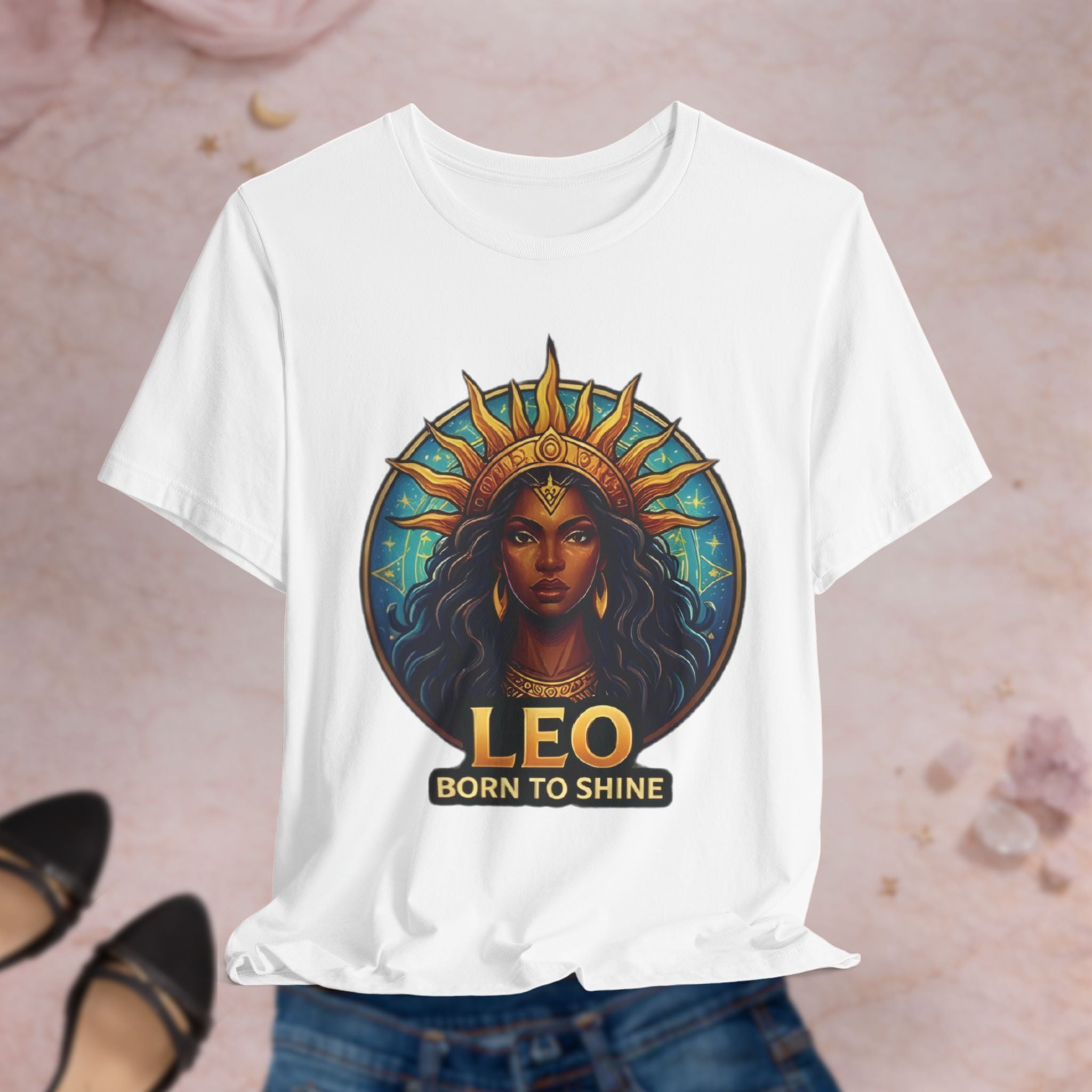 Leo Zodiac Muse Tee