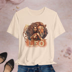 Leo Zodiac Muse Tee