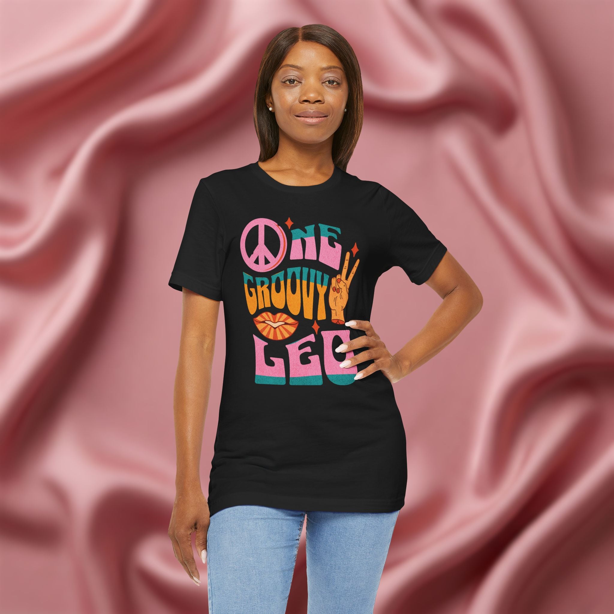 One Groovy Leo Graphic Tee