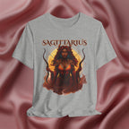Sagittarius Zodiac Graphic Tee