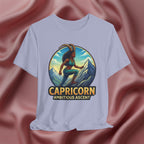 Capricorn Zodiac Graphic Tee
