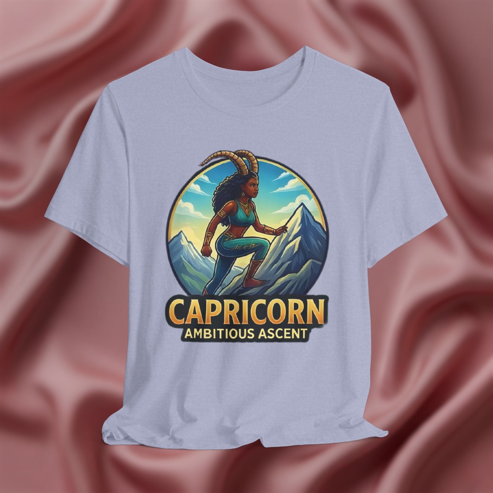 Capricorn Zodiac Graphic Tee