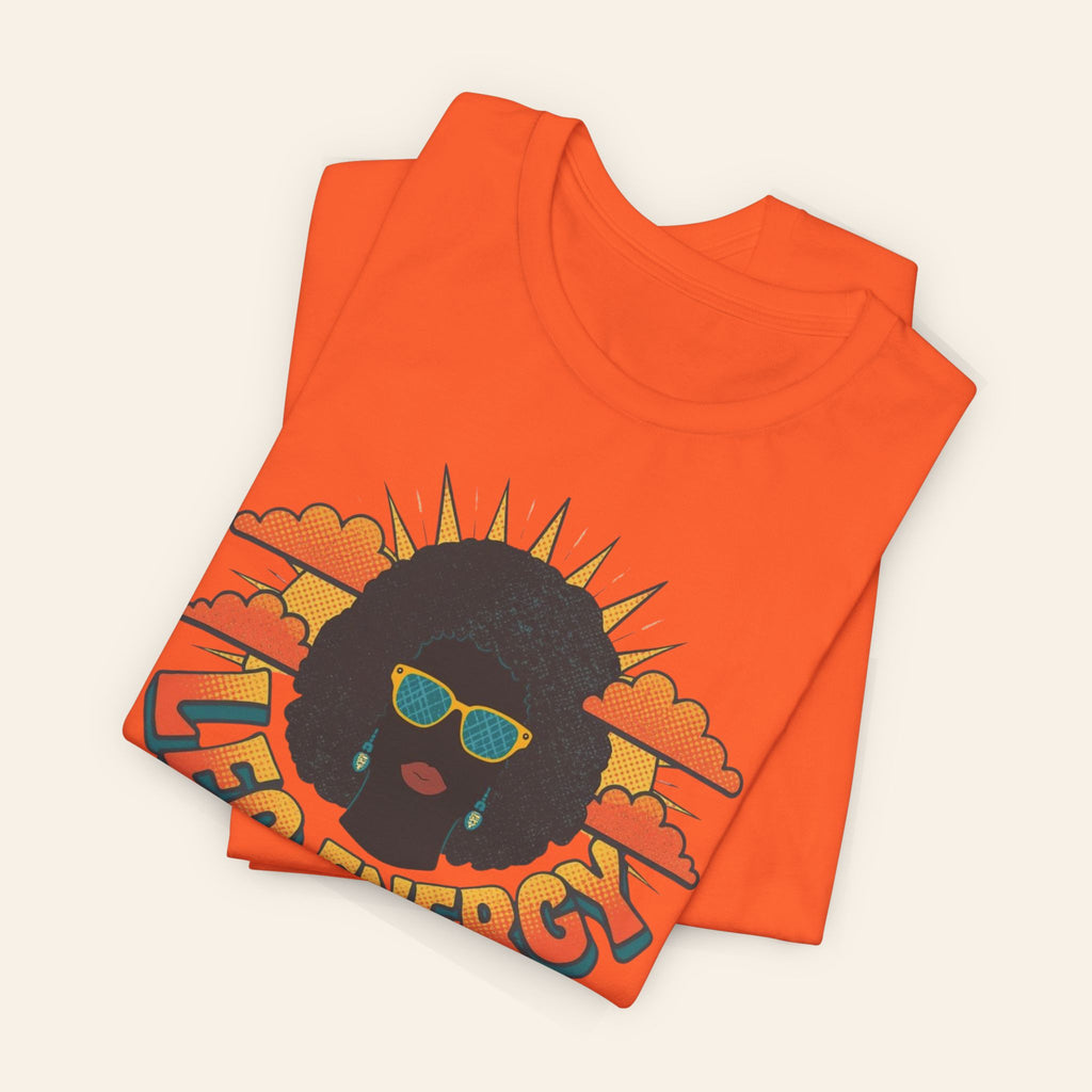 Leo Zodiac Energy Tee