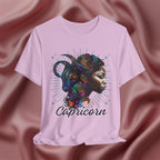 Capricorn Zodiac Graphic Tee