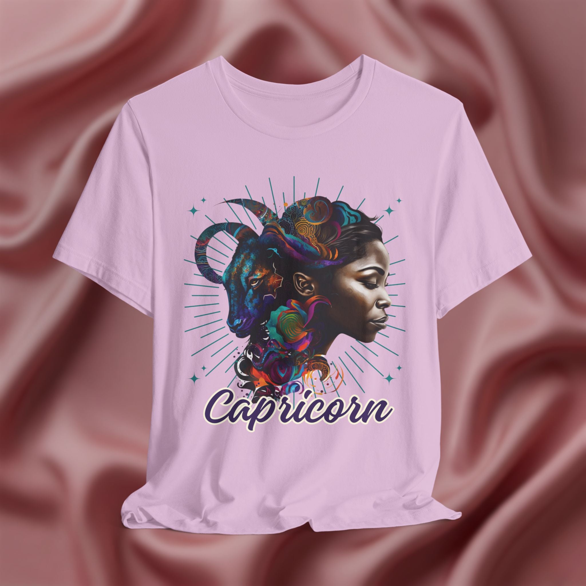Capricorn Zodiac Graphic Tee
