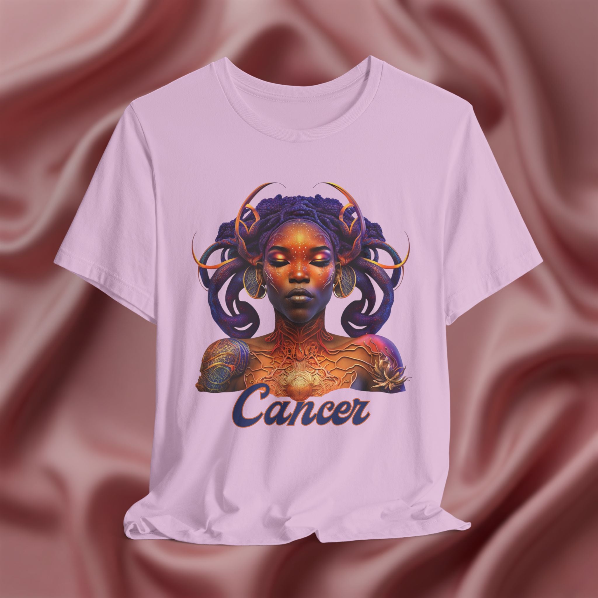 Cancer Zodiac Graphic Tee