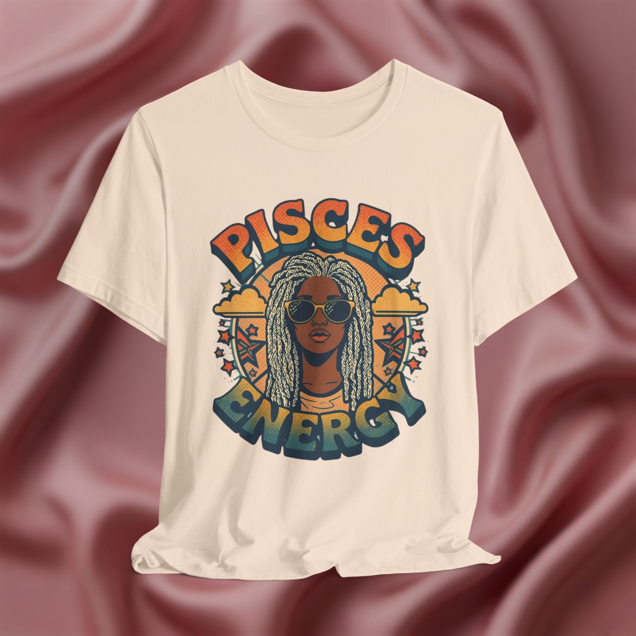 Pisces Zodiac Energy Tee