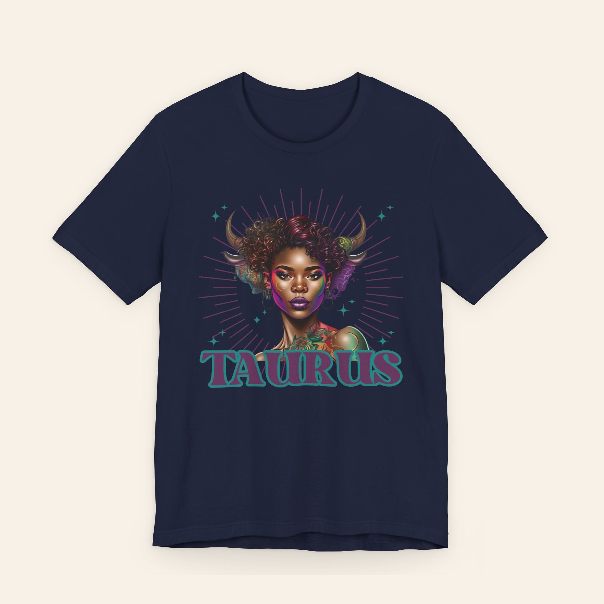 Taurus Zodiac Muse Tee