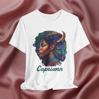 Capricorn Zodiac Graphic Tee