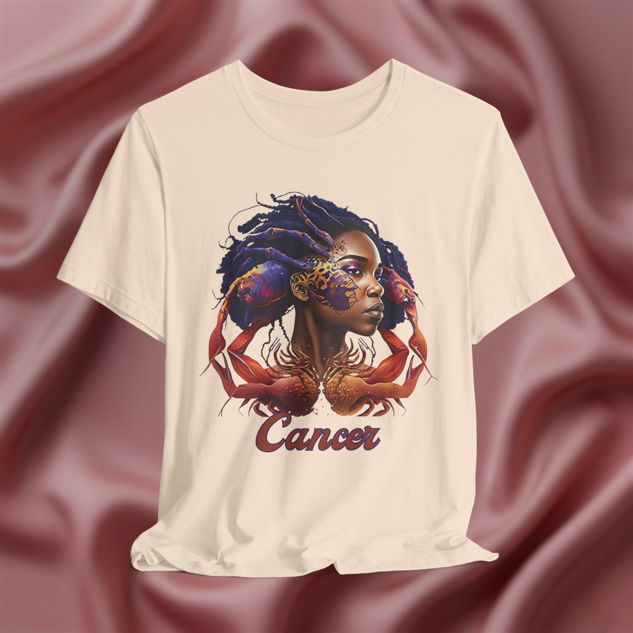 Cancer Zodiac Graphic Tee