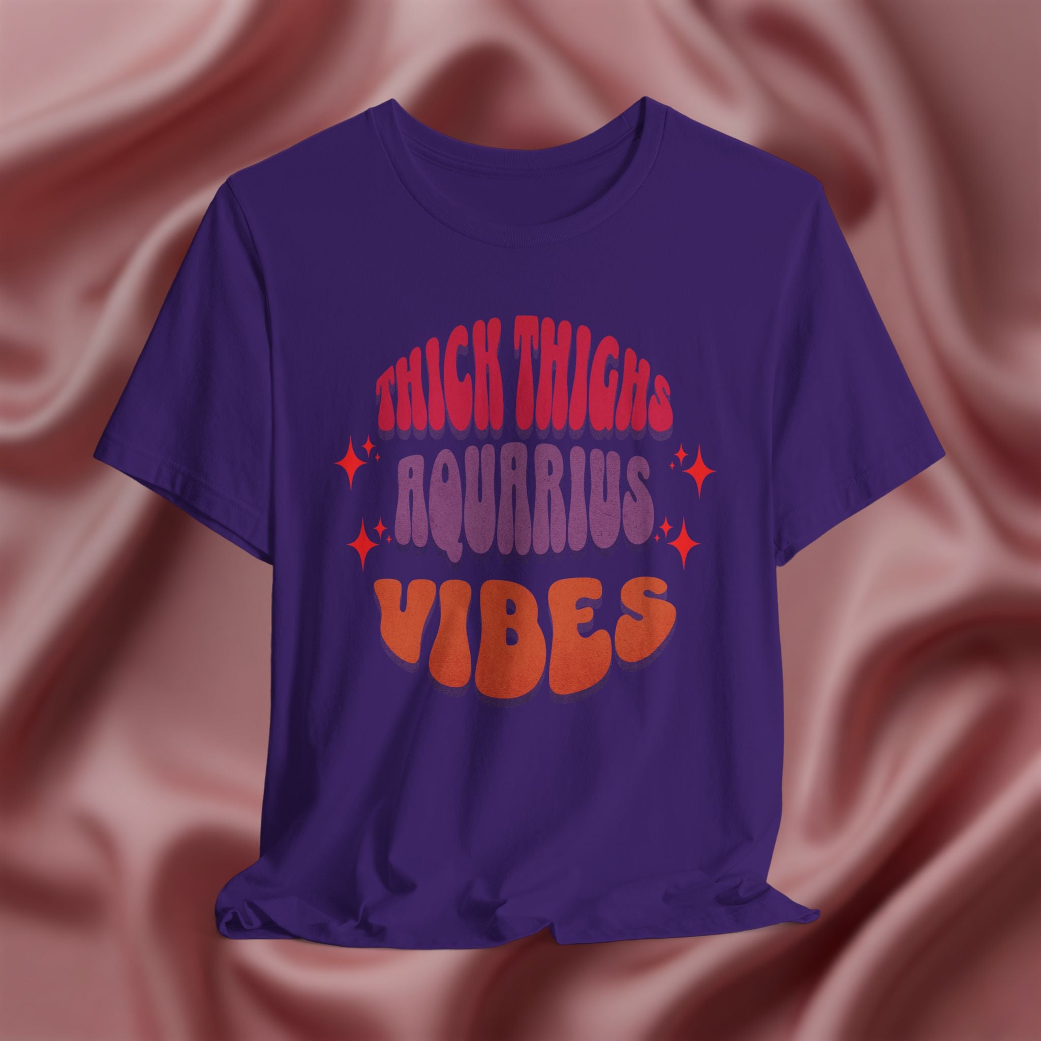 Thick Thighs Aquarius Vibes Tee