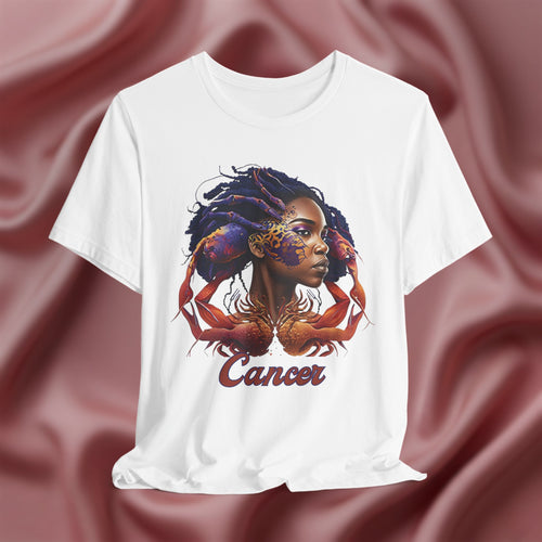 Cancer Zodiac Graphic Tee