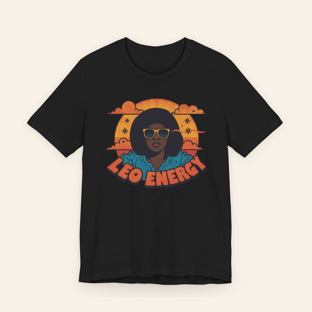 Leo Zodiac Energy Tee