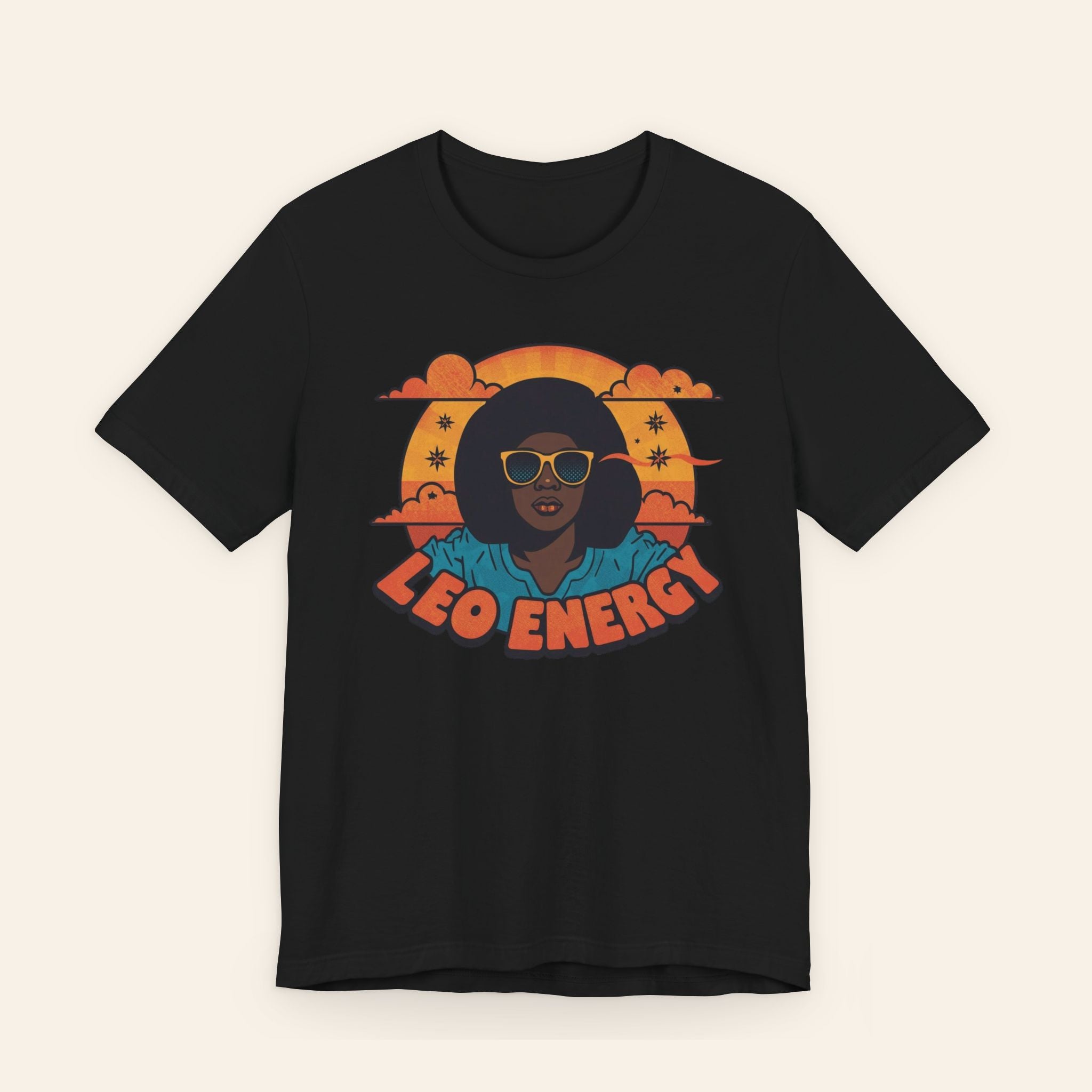 Leo Zodiac Energy Tee