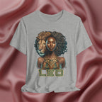 Leo Zodiac Graphic Tee