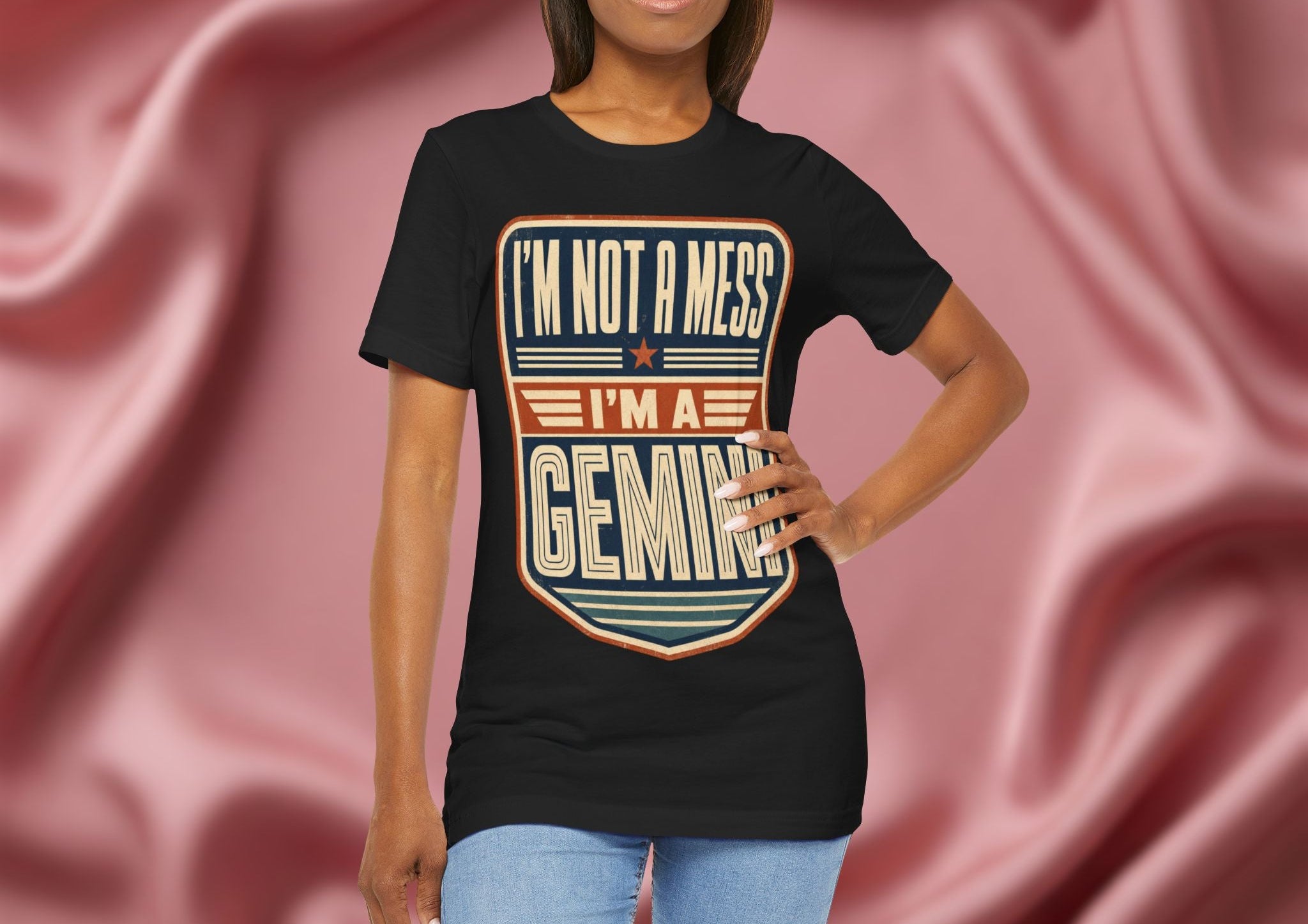 Gemini Zodiac Graphic Tee