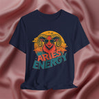 Aries Zodiac Energy Tee