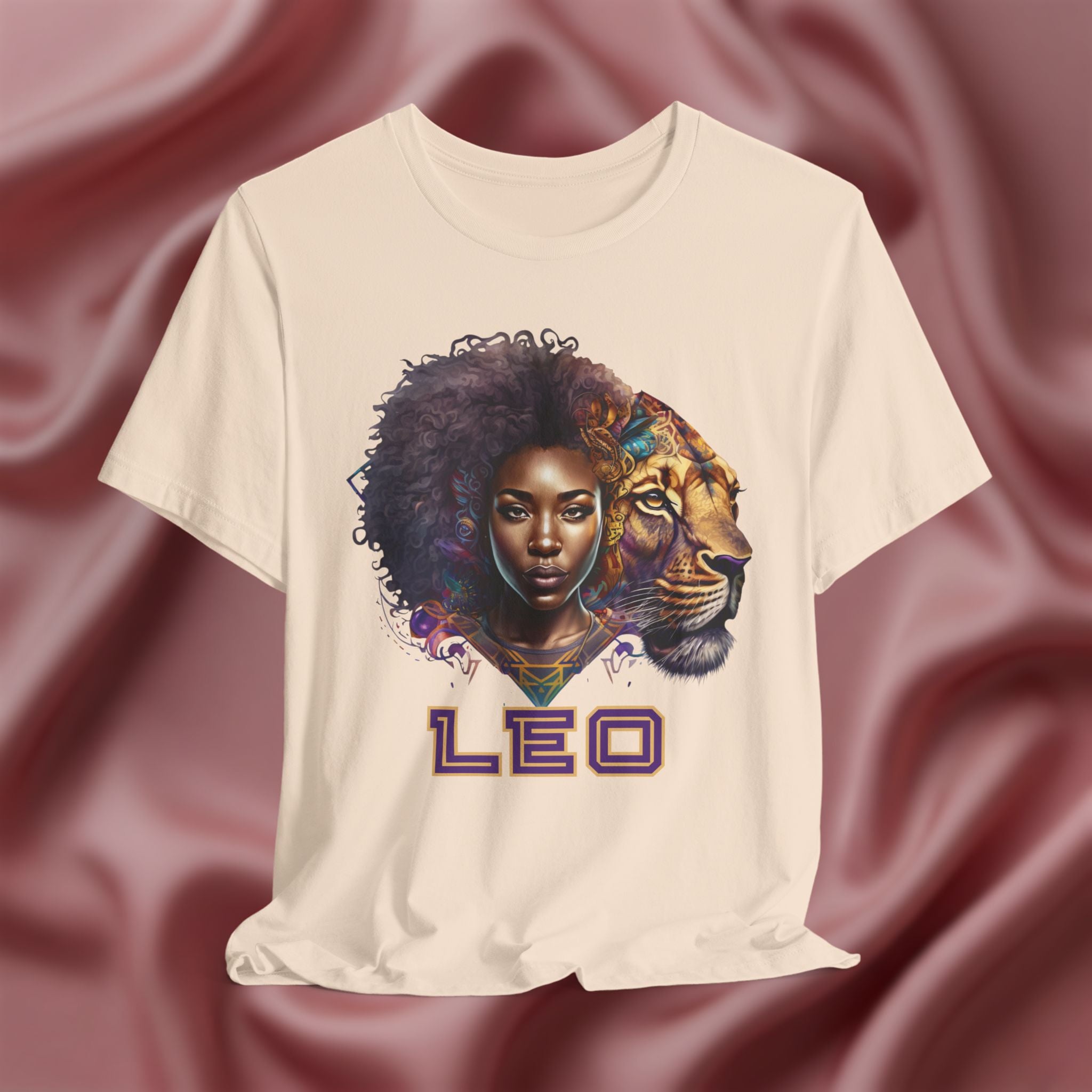 Leo Zodiac Graphic Tee